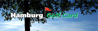 Hamburg Golf Card Logo