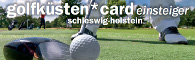 golfküsten*-Card Einsteiger Logo